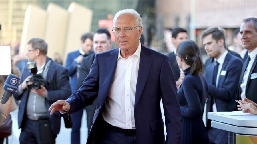 Alarma en el fútbol mundial por la salud del Franz Beckenbauer