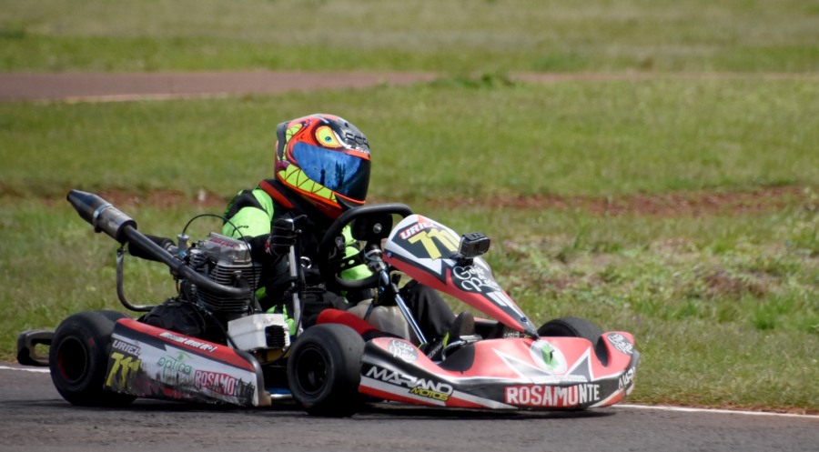 Misionero de Karting en Pista: El apostoleño Uriel Husulak terminó octavo en la ciudad de Posadas y alcanzó importantes puntos en la categoría Juniors
