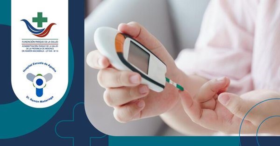 Diabetes e hipoglucemia: Profesionales del Hospital Dr. Ramón Madariaga de Posadas recomiendan cuidados, educación y cómo actuar ante estas patologías