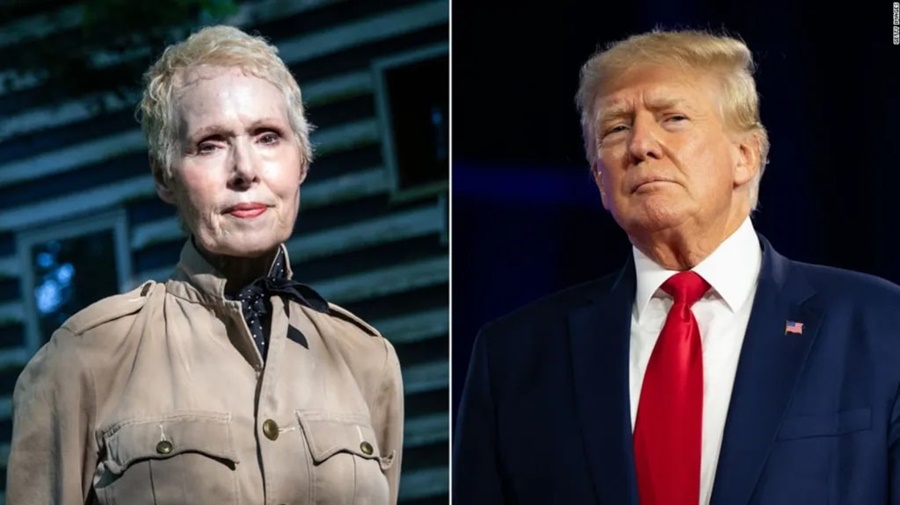 Jurado determina que Trump agredió sexualmente a E. Jean Carroll, en decisión sobre juicio civil