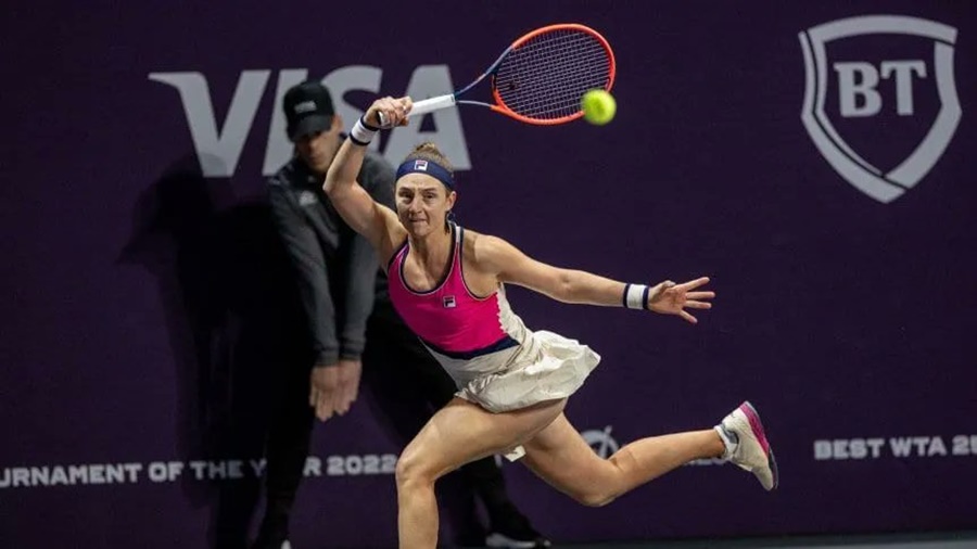 Tenis: Nadia Podoroska entró en Indian Wells como lucky loser, ganó y avanzó