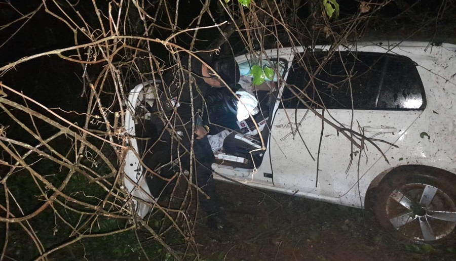 Un automóvil cargado con cigarrillos y robado en Buenos Aires fue secuestrado por la Policía de Misiones