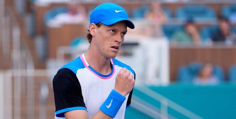 Tenis: El italiano Jannik Sinner implacable al derrotar con autoridad al búlgaro Grigor Dimitrov en la final, del Masters 1000 de Miami