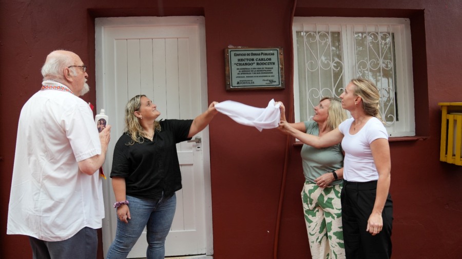 Apóstoles: El Galpón Municipal lleva el nombre de Carlos Héctor "Chango" Rodczyn