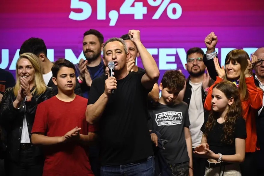 Pablo Javkin fue reelegido en Rosario por un estrecho margen, se impuso por solo tres puntos ante Juan Monteverde, un joven dirigente de izquierda aliado con parte del peronismo