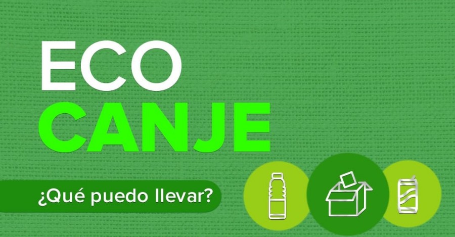 Apóstoles: Este día viernes se habilitará un punto Eco Canje en la Plaza San Martín