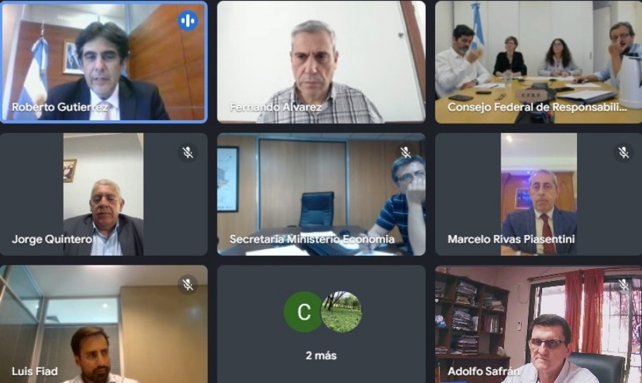 El Ministro Adolfo Safrán participó en una nueva reunión de trabajo del Comité Ejecutivo del Consejo Federal de Responsabilidad Fiscal, en donde Misiones desempeña el cargo de Secretario Suplente