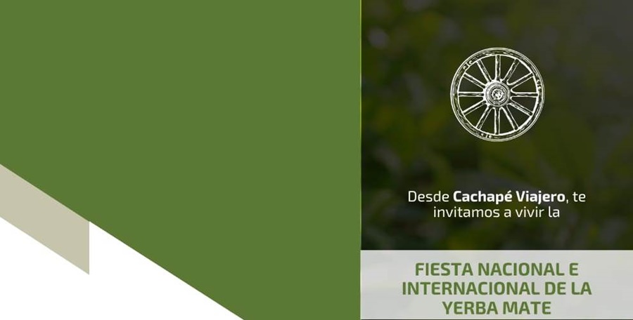 Apóstoles: Desde Cachapé Viajero Cultural y Turismo, colaborando con nuestra ciudad "Capital Nacional e Internacional de la Yerba Mate"