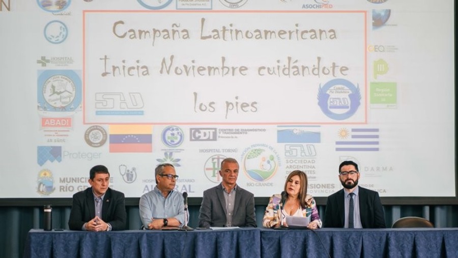 Posadas: El día viernes iniciaron las II Jornadas Latinoamericanas de Pie Diabético y las II Nacionales de Pie Diabético