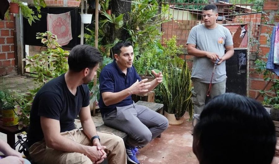 Alejandro Chini propone optimizar el desarrollo económico