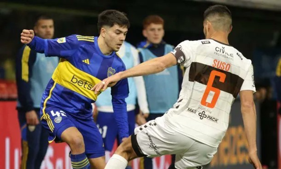 Boca Juniors igualó sin goles con Platense en Vicente López