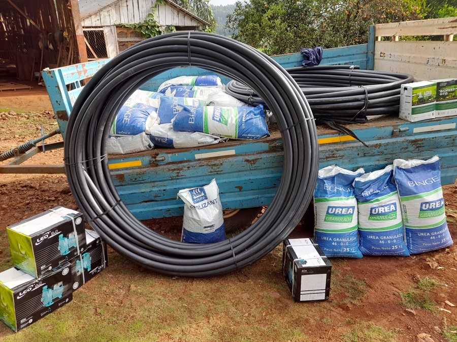 Misiones: Impulso a la producción de banano bajo riego, en esta oportunidad, serán tres los Municipios que apuestan a la producción comercial del cultivo