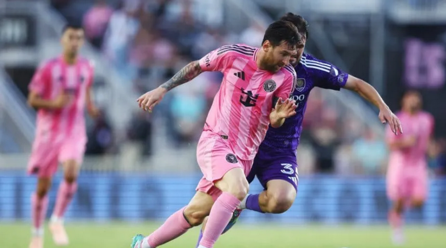 Dura caída del Inter Miami de Messi por 3 a 0 ante Orlando City que lo complica de cara a los Playoffs de la MLS