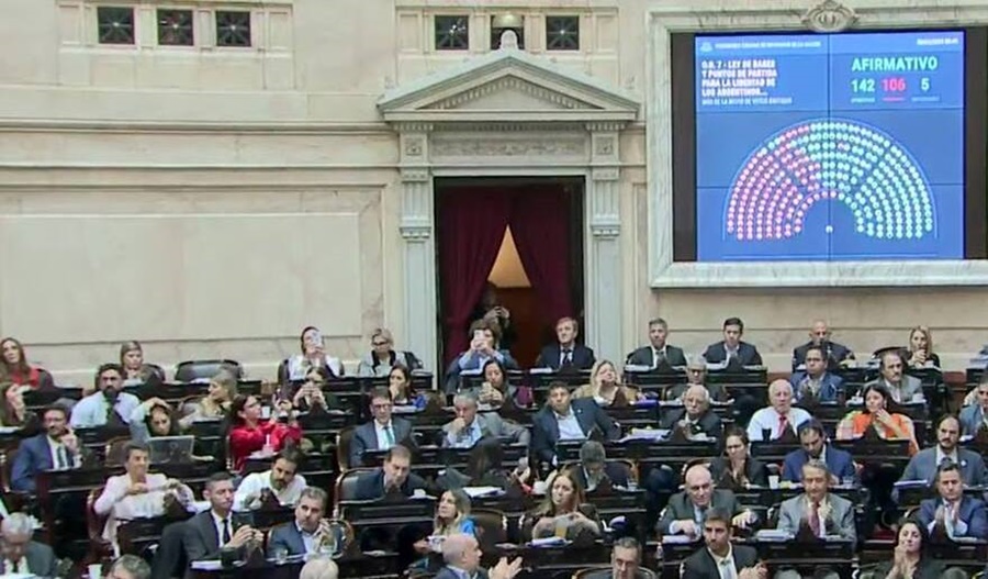 Avanza la Ley Bases: Diputados aprobó en general el Proyecto del Gobierno Nacional