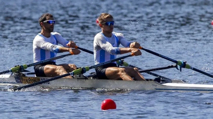 Llegaron las dos primeras medallas en Remo para Argentina en los Juegos Panamericanos de Santiago 2023