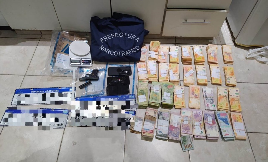 Allanamientos múltiples: Prefectura Naval Argentina desarticuló una maniobra de narcotráfico en Buenos Aires