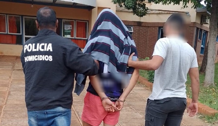 Misiones: Detuvieron a un joven de 19 años por el homicidio de Emanuel Portillo en la localidad de Azara