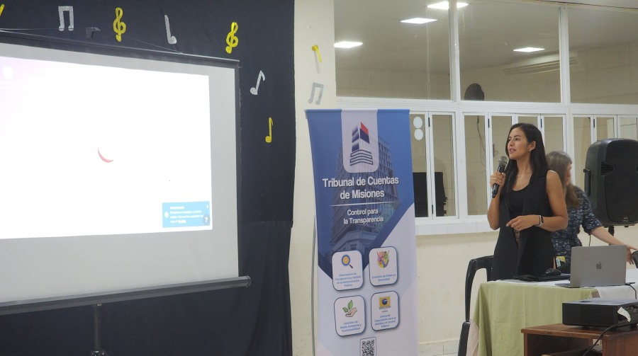 El Municipio misionero de Apóstoles fue sede de la última jornada de Presentación de Rendiciones Digitales