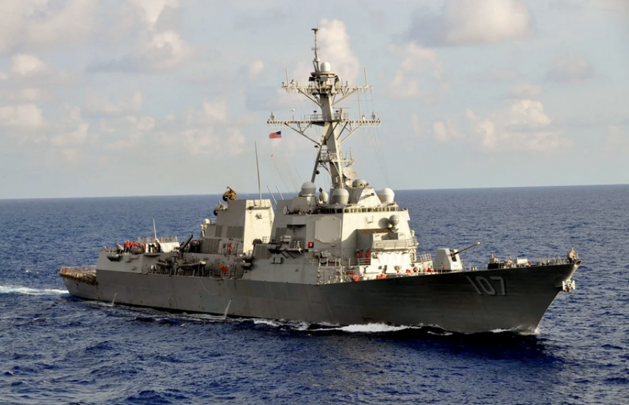 Este es el potencial de guerra de los buques de Estados Unidos desplegados en el Caribe en medio de la tensión con Venezuela