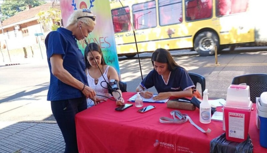 Más de 72 mil prestaciones realizó la Carpa de la Salud en distintos operativos, eventos y actividades comunitarias en los Municipios misioneros de Posadas y Garupá