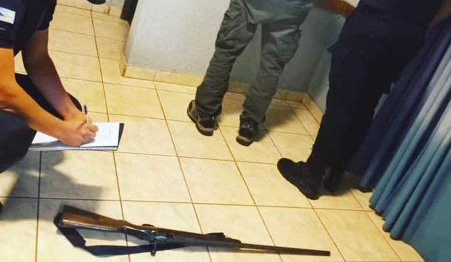 Detuvieron a un individuo que mató a escopetazos al perro de su vecino