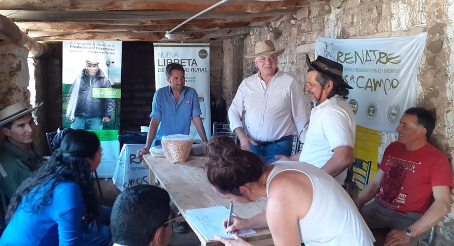 Una capacitación en producción de forraje verde hidropónico podría significar un avance para la ganadería sanjuanina