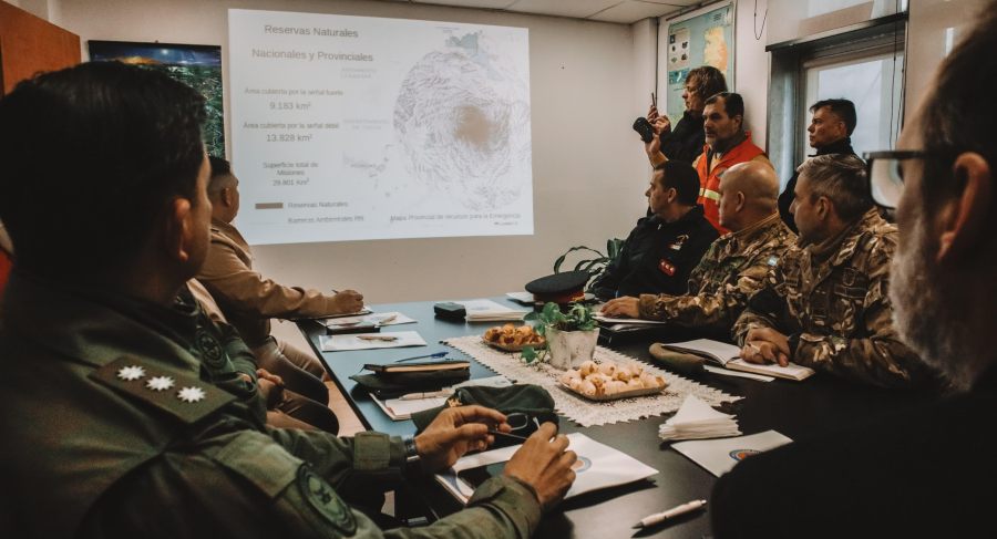 En la ciudad de Apóstoles, la provincia de Misiones cierra el Programa fortalecimiento local Brigada NEA