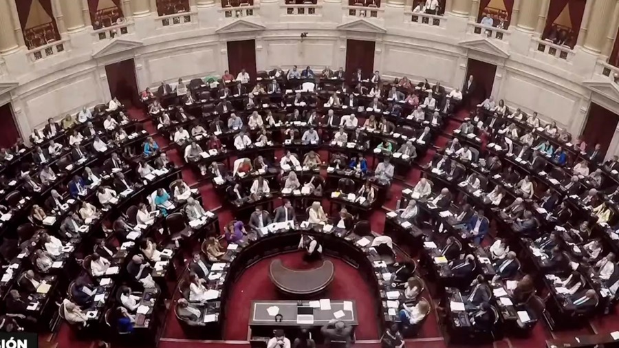 Congreso de la Nación: La Cámara de Diputados retomó la sesión para aprobar en particular la Ley "Bases"