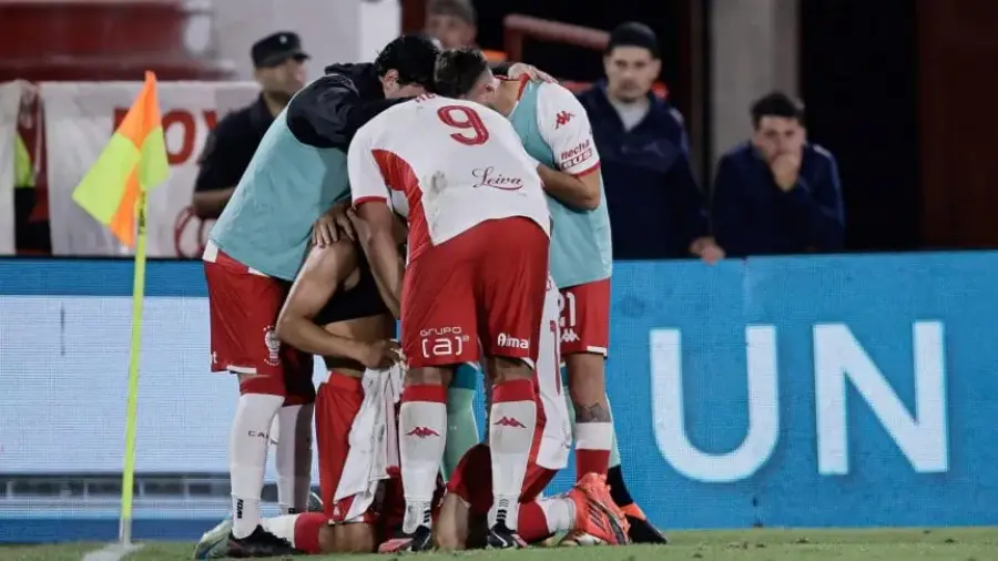 Huracán le ganó a Platense y sueña con el título en la Liga Profesional de Fútbol