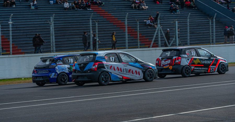 Turismo Pista: Buen finde para Lucho Viana y Juampy Pastori en una carrera histórica