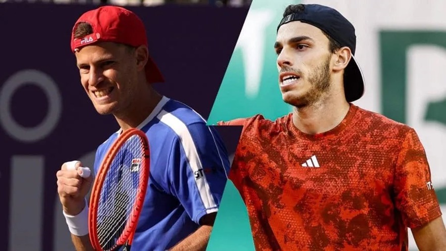 Tenis: Schwartzman y Francisco Cerúndolo debutaron con un triunfo en el ATP 500 de Queen´s