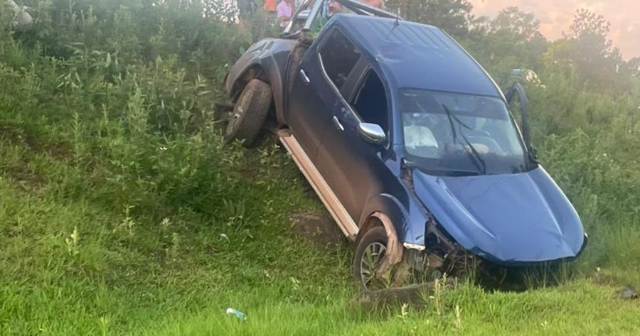 Misiones: Un despiste en El Soberbio cobró la vida de un conductor de 63 años, fue sobre la Ruta Costera Dos