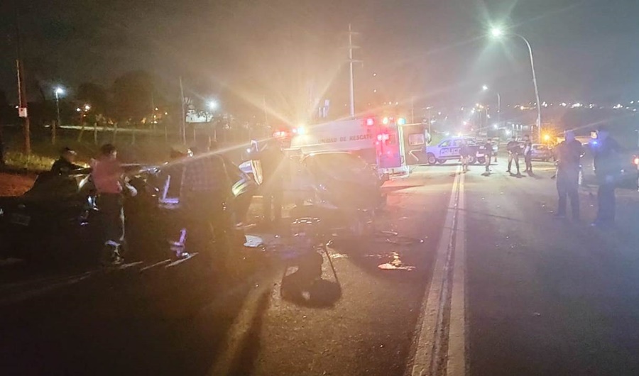 Misiones: Triple choque sobre la Ruta Provincial N° 13 dejó dos muertos y un detenido