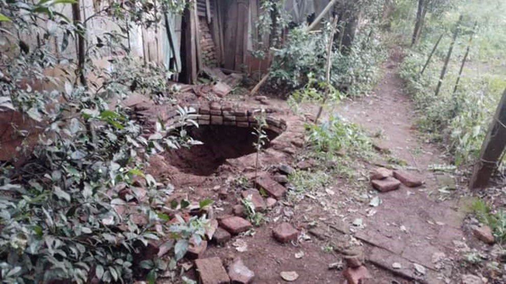 Concepción de la Sierra: Rescataron a un septuagenario que cayó dentro de un pozo de agua, aparentemente habría quedado atrapado desde el día anterior y por estos momentos se encuentra fuera de peligro