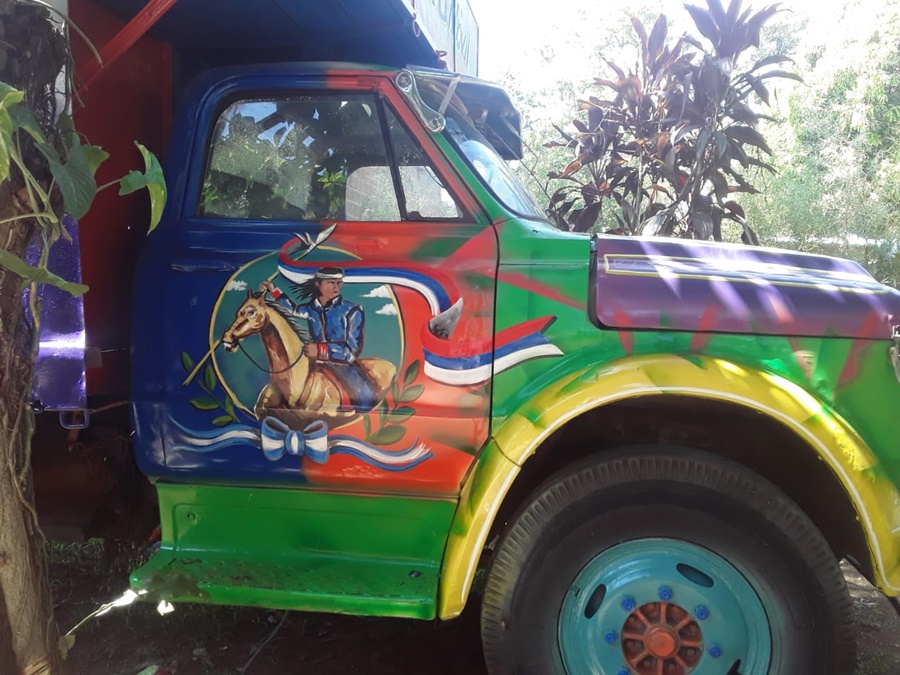 Candelaria: Con gran éxito y nutrida participación de público, quedó la inauguración de Tinte Urbano