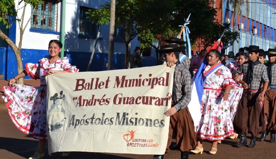 Años, trás años las danzas folklóricas tienen su momento especial en Apóstoles, este sábado 8 de Octubre se realizará el 18° Encuentro Interprovincial