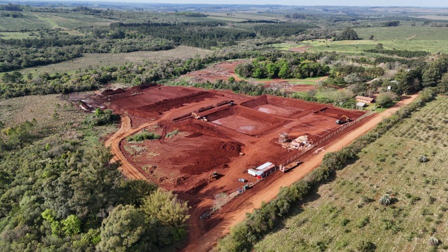Avanza la Planta de Tratamiento Cloacal en la ciudad misionera de Apóstoles