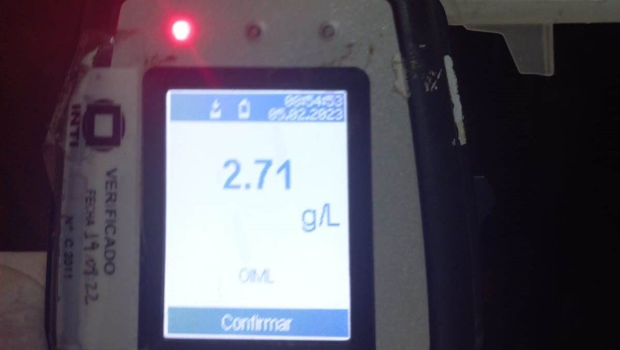 Misiones: Otros dos conductores alcoholizados fueron detenidos en dos localidades, respectivamente