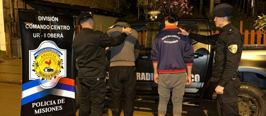 Seguridad en la provincia de Misiones: Seis detenidos, un adolescente demorado y secuestros vinculados a delitos