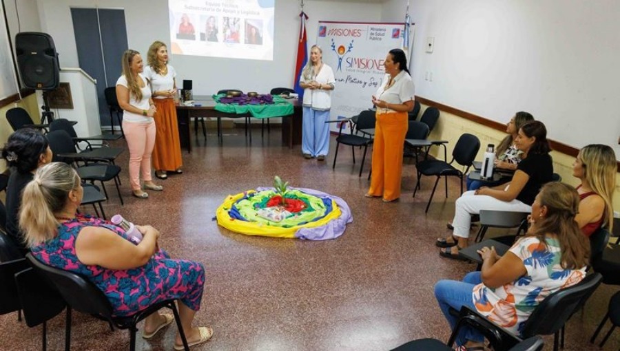 Se dictó el primer encuentro del taller de habilidades socioemocionales
