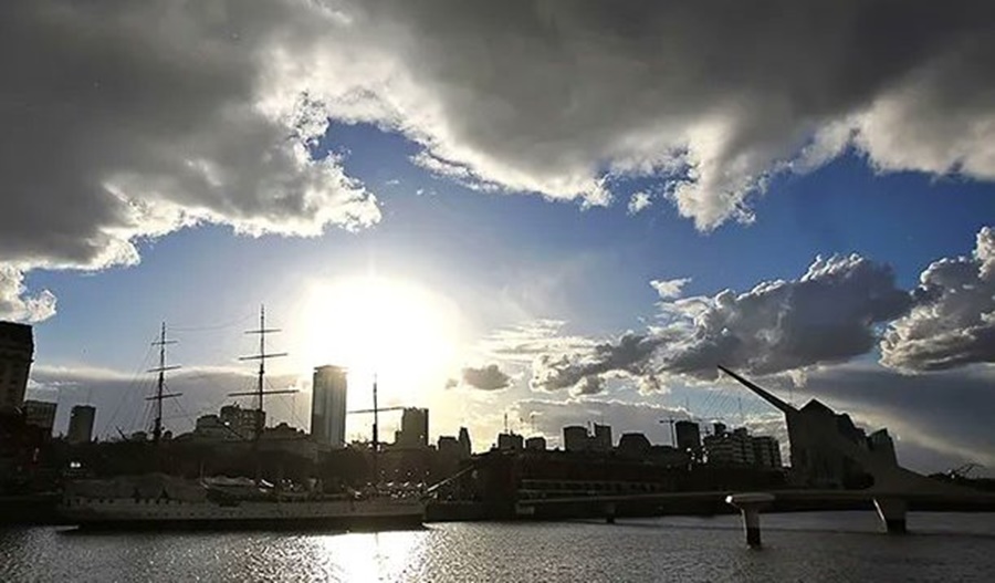 Tiempo en el Área Metropolitana de Buenos Aires: El pronóstico del tiempo para el viernes 22 de Marzo
