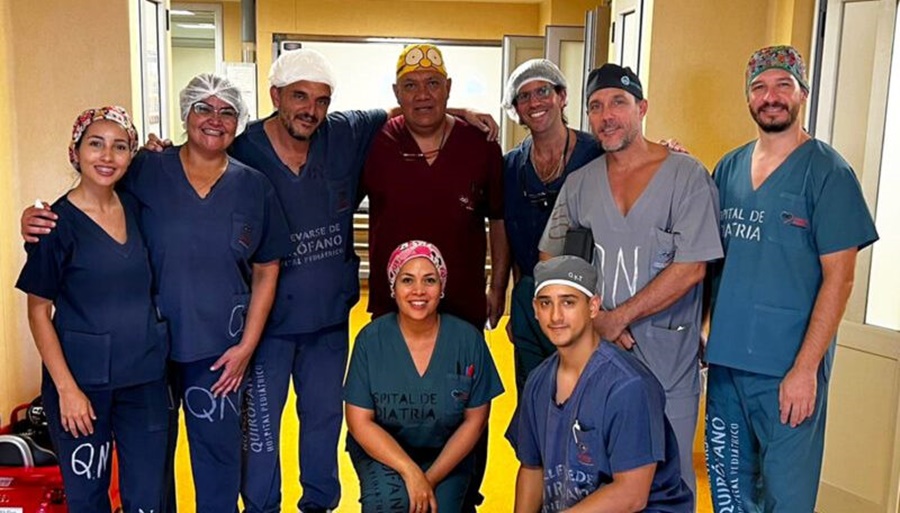 Posadas: Se realizaron con éxito tres cirugías de reconstrucción del plexo braquial por parálisis braquial obstétrica con avanzadas técnicas Microquirúrgicas