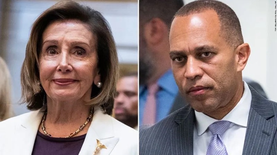 Estados Unidos: Los demócratas de la Cámara de Representantes eligen a Hakeem Jeffries para suceder a Nancy Pelosi
