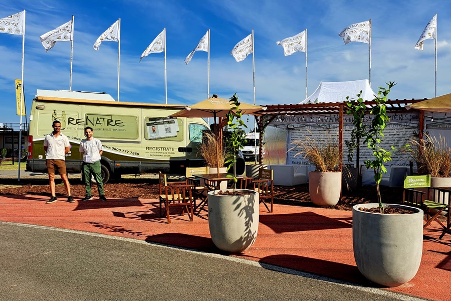 El RENATRE presente en ExpoAgro 2023