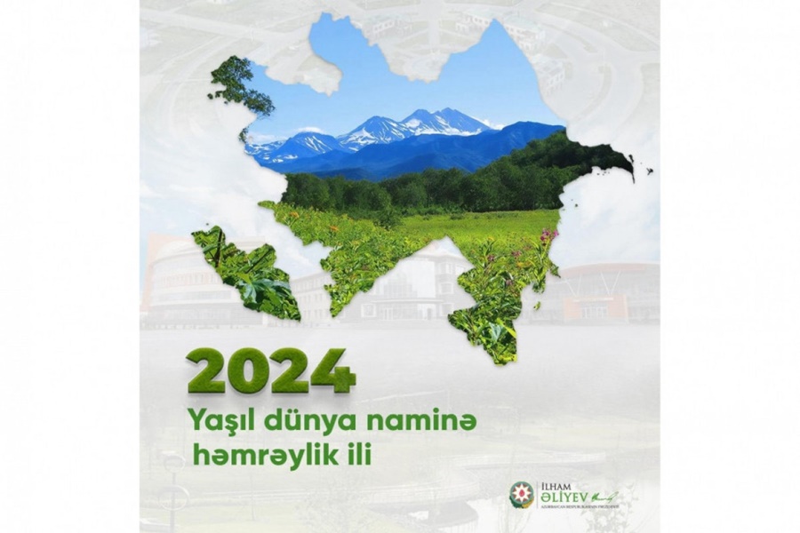 Azerbaiyán declara 2024 “Año de la Solidaridad del Mundo Verde”