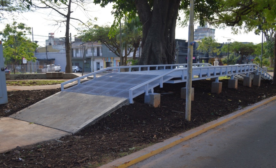 Posadas: Finalizaron las bicisendas de la Avenida Corrientes
