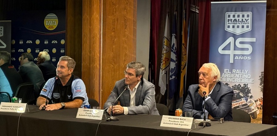 Rally Argentino: Se realizó el lanzamiento oficial del campeonato 2025 en el ACA