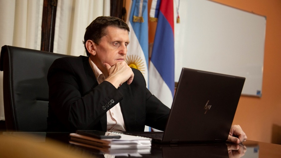 Adolfo Safrán: "El Tribunal de Cuentas aprobó la cuenta general del ejercicio correspondiente al año 2022"