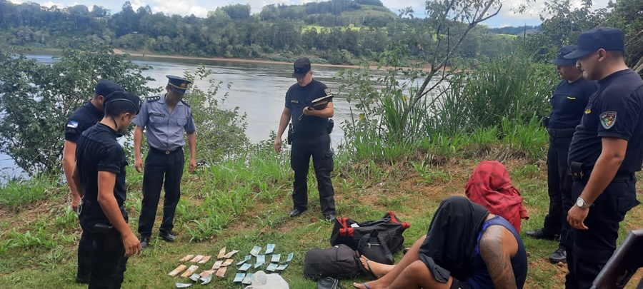 Misiones: Cayó el delincuente buscado por el asalto en una vivienda de Colonia Aurora
