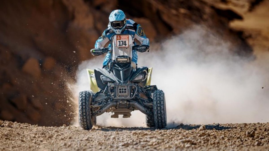 Rally Dakar 2024: El argentino Manuel Andújar ganó la décima etapa y aumenta sus chances de ser campeón en Quads